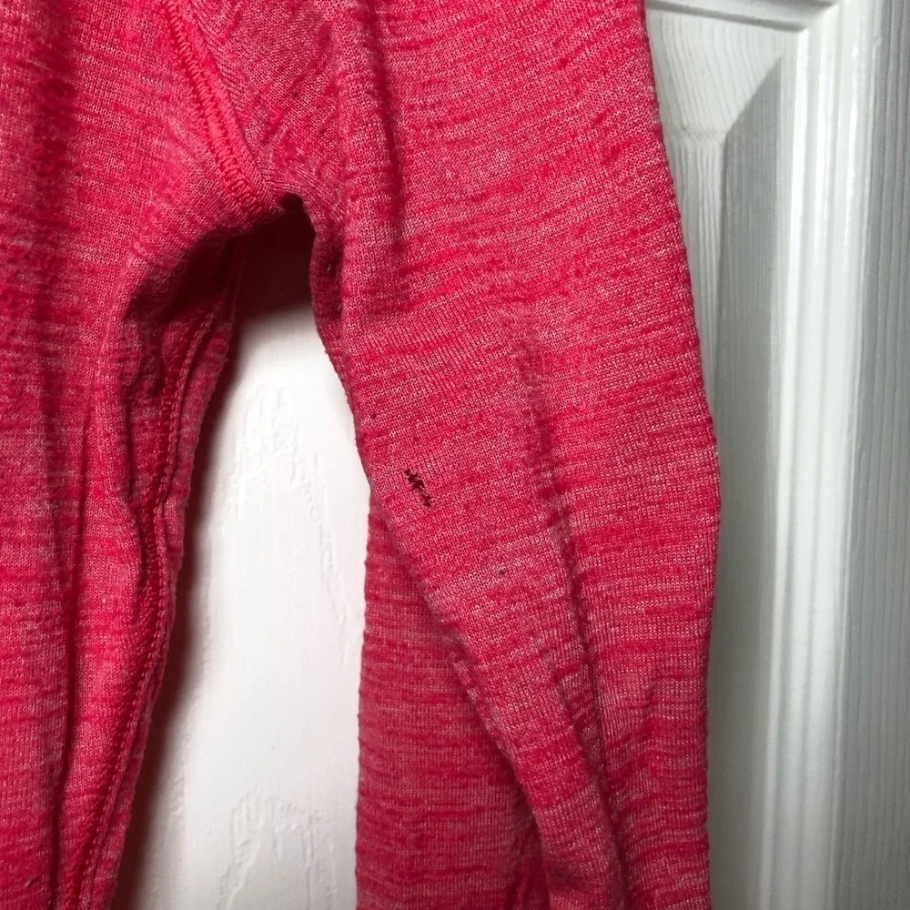Women’s Pink lululemon Long Sleeve Shirt Size 8